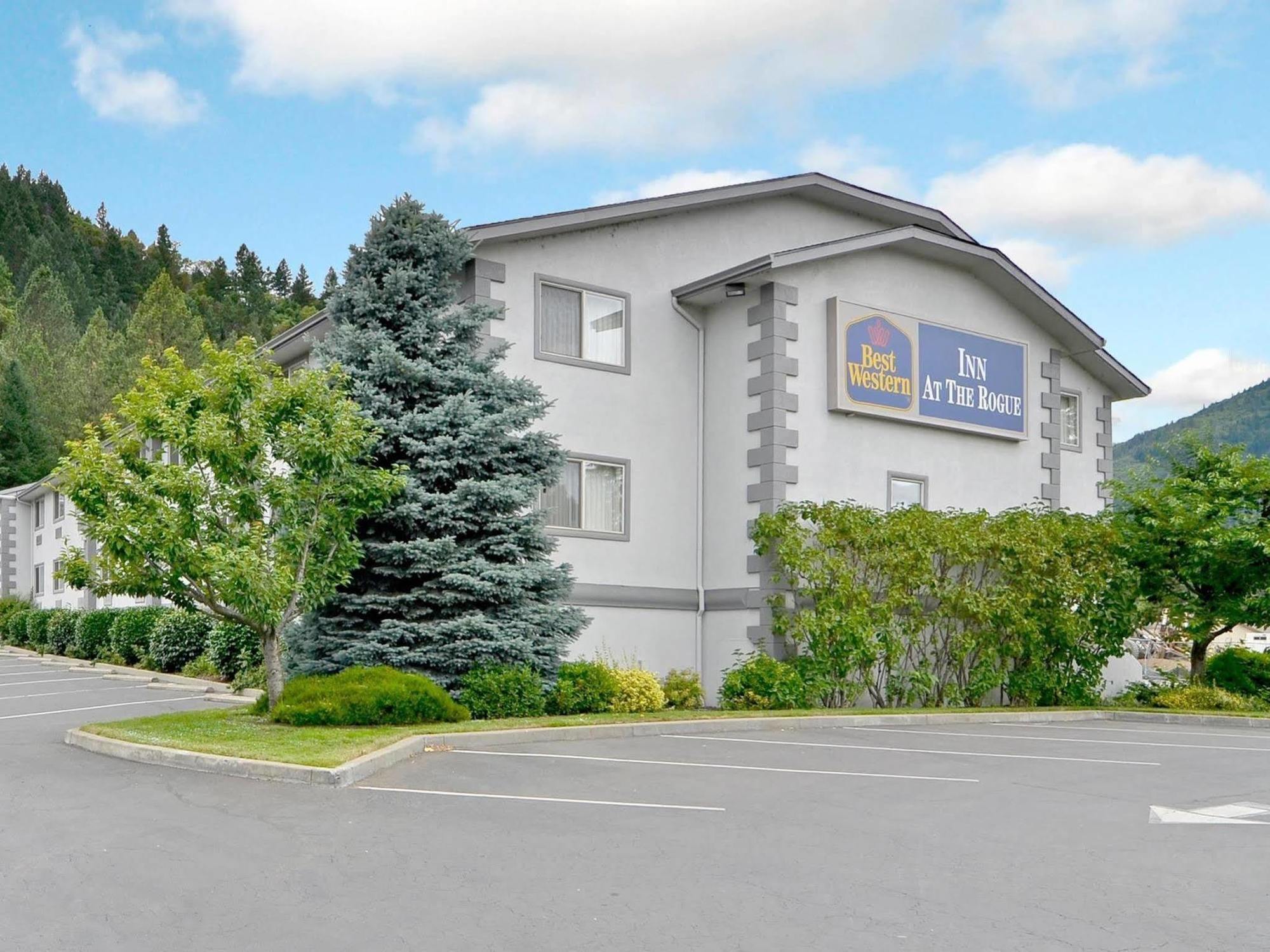 Rogue River Best Western Inn At The Rogue מראה חיצוני תמונה